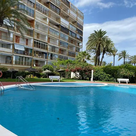 Lujoso Apartamento Playa San Juan La Condomina Exterior foto